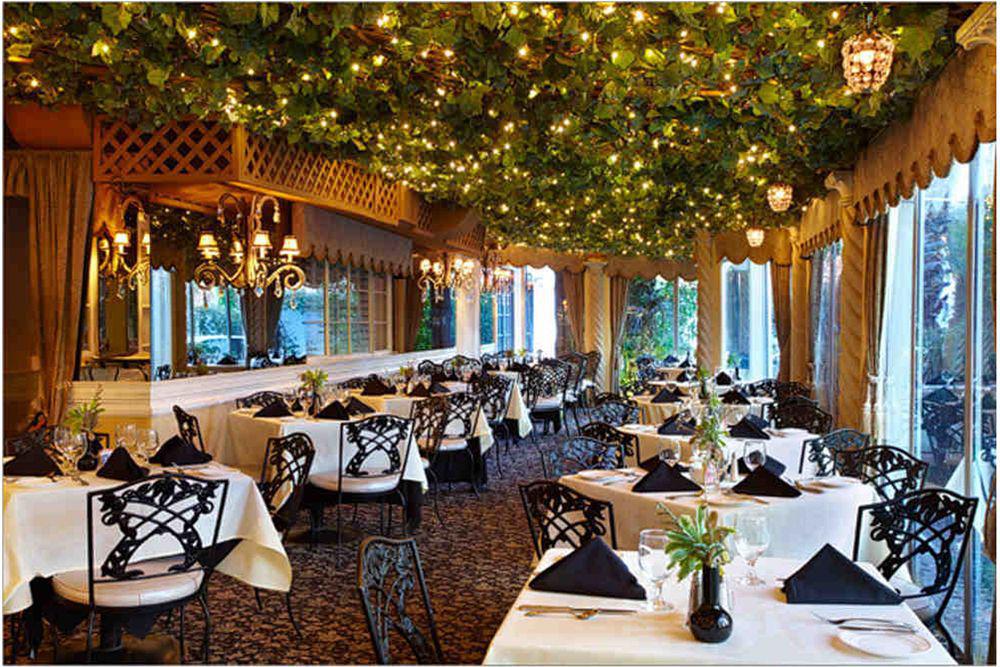 Ingleside Estate Hotel & Bungalows- Adults Only 棕榈泉 餐厅 照片