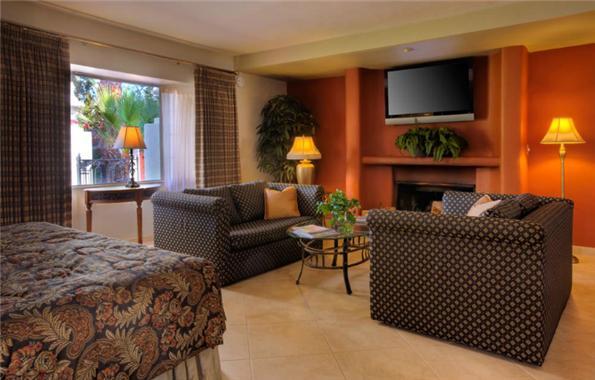 Ingleside Estate Hotel & Bungalows- Adults Only 棕榈泉 客房 照片